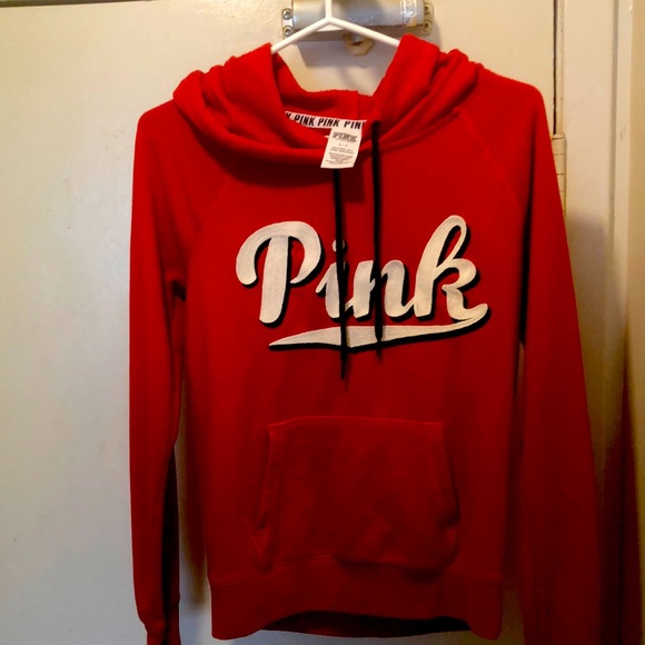 Pink Victoria’s Secret small hoodie - Picture 1 of 2
